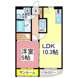 プルミエヴィラの物件間取画像